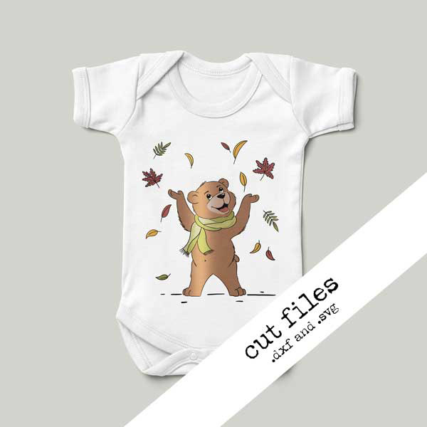 Bär Plotterdatei Bear cut file