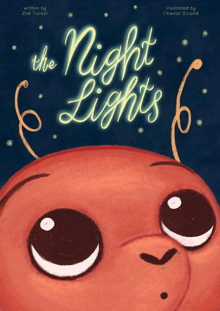 alternative cover for "The Night Lights"