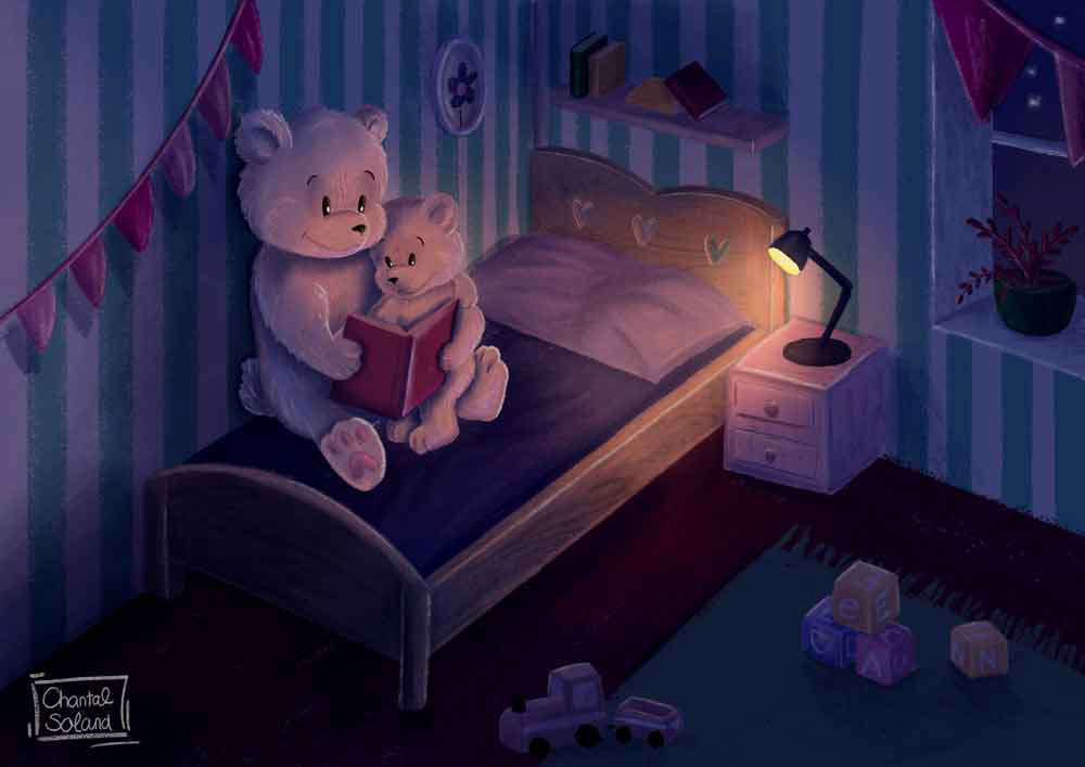 good night little bear