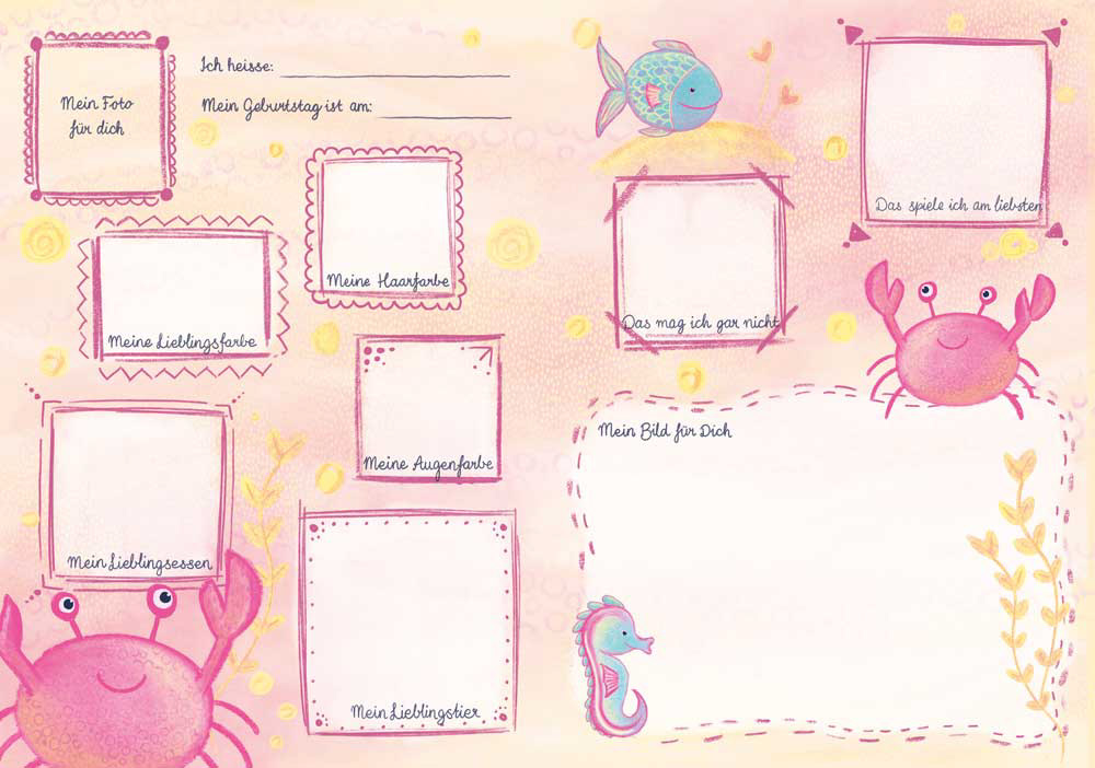 friendship book inside page 2