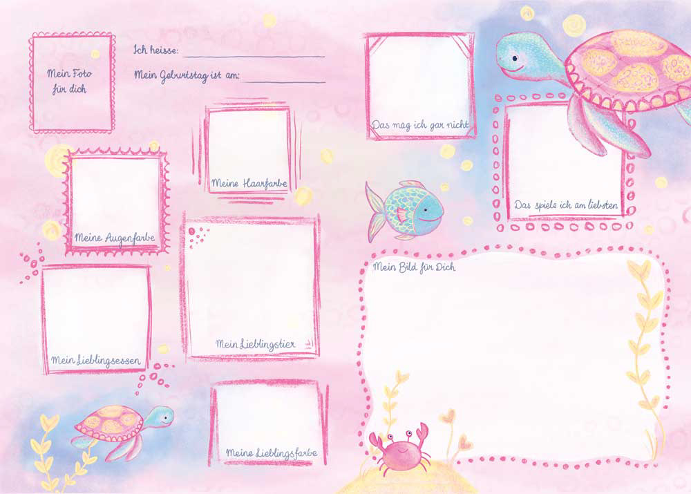 friendship book inside page 1