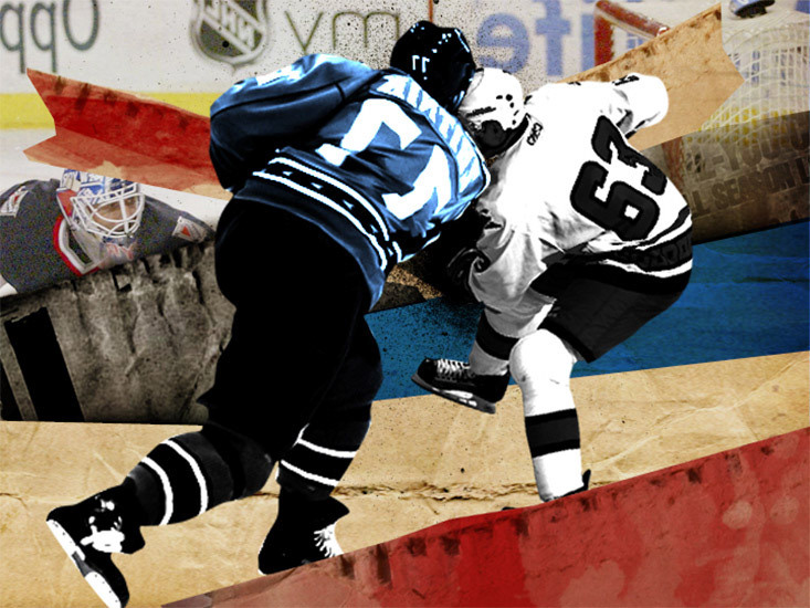Styleframe Series for Atlanta Thrashers. Done at Famous Group