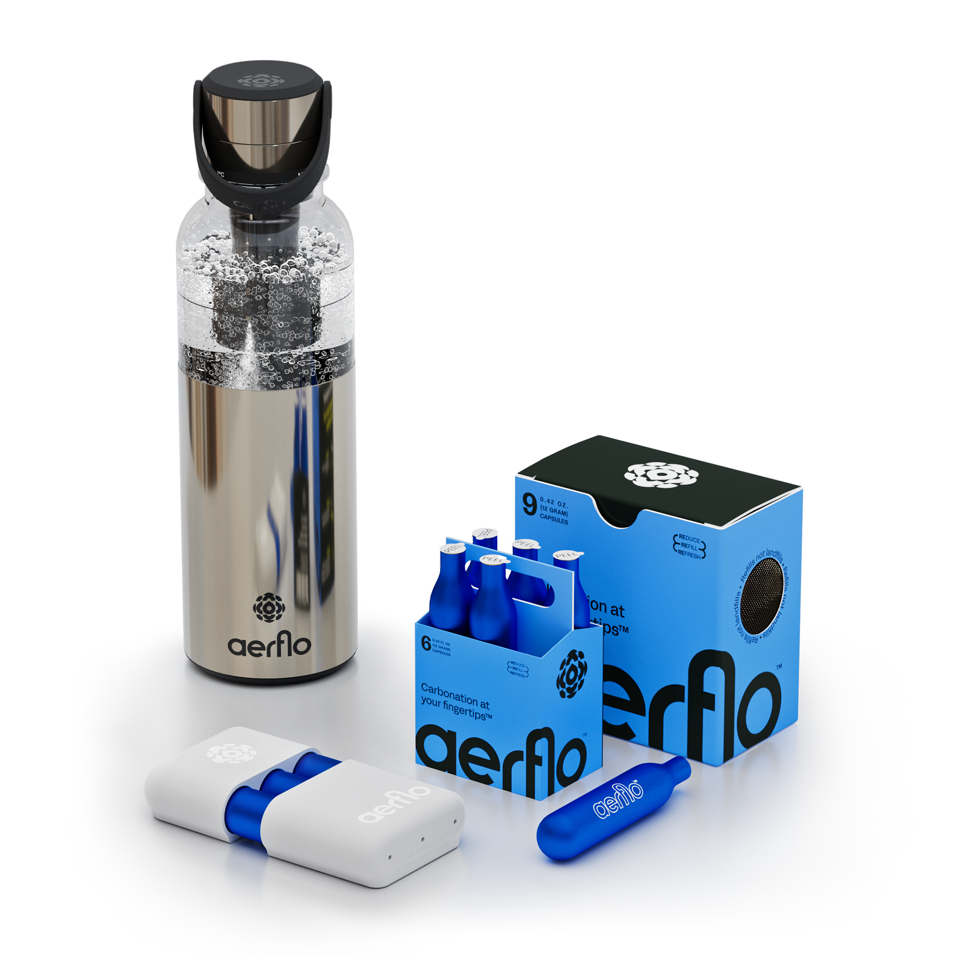 Aerflo Product Render