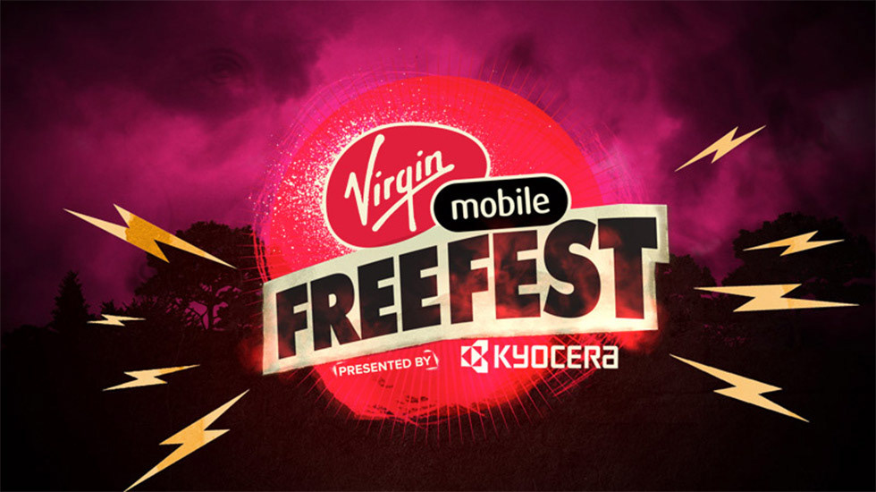 Styleframe for Virgin Mobile FreeFest. Done at ChopShopTv