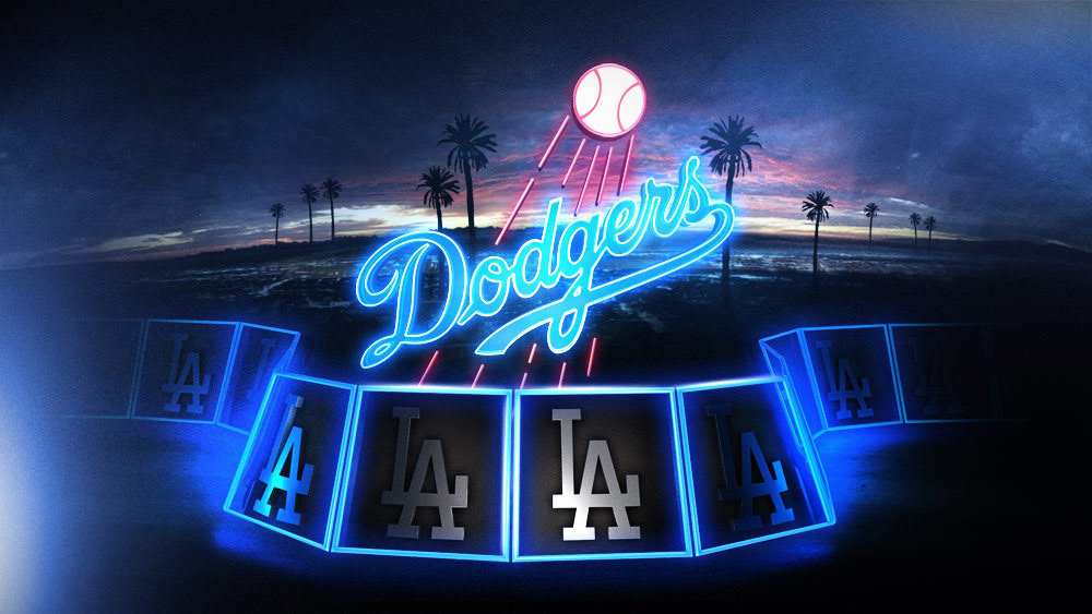 Syleframe Series for LA Dodgers. Done at Famous Group