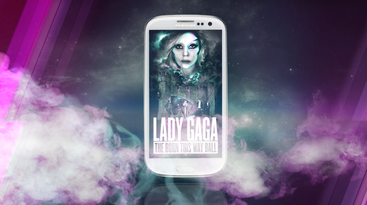 Styleframe Series for Lady Gaga. Done at ChopShopTv