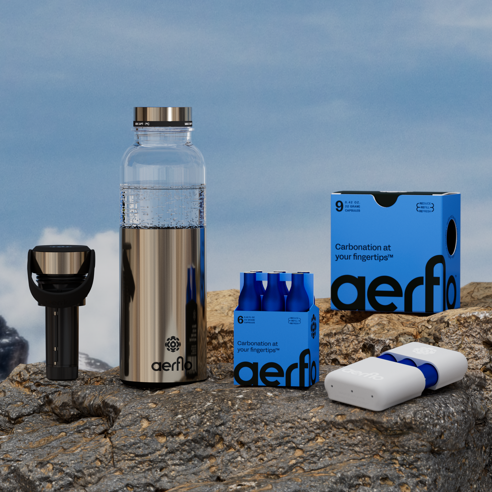 Aerflo Product Render