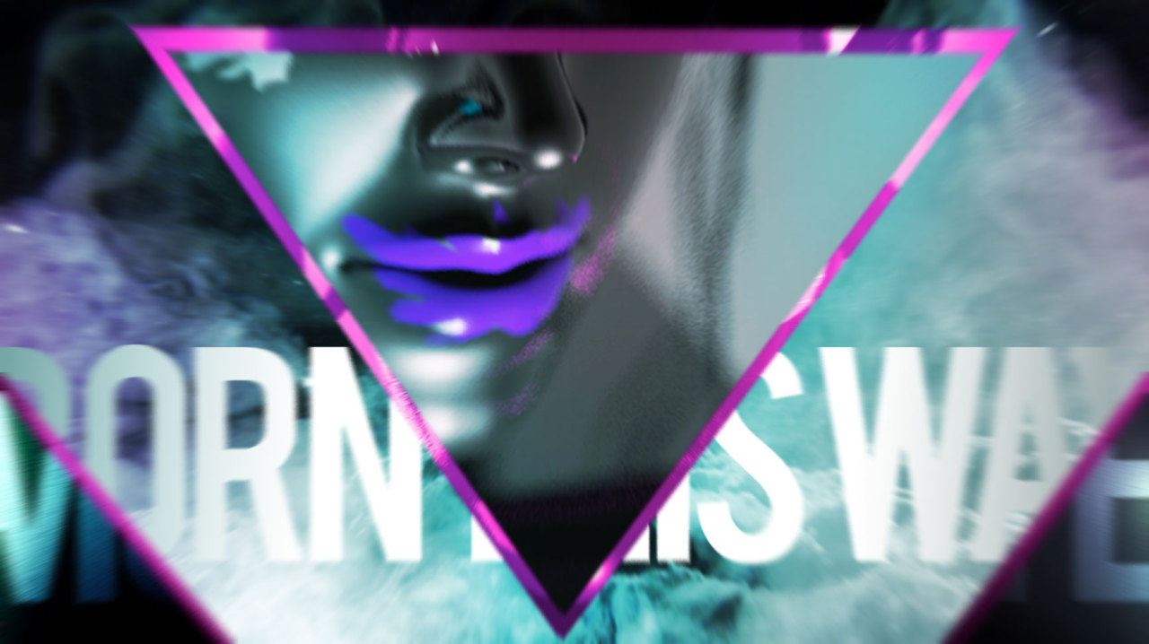 Styleframe Series for Lady Gaga. Done at ChopShopTv