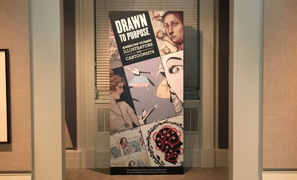 Library of Congress | Drawn to Purpose: American Women Illustrators and Cartoonists