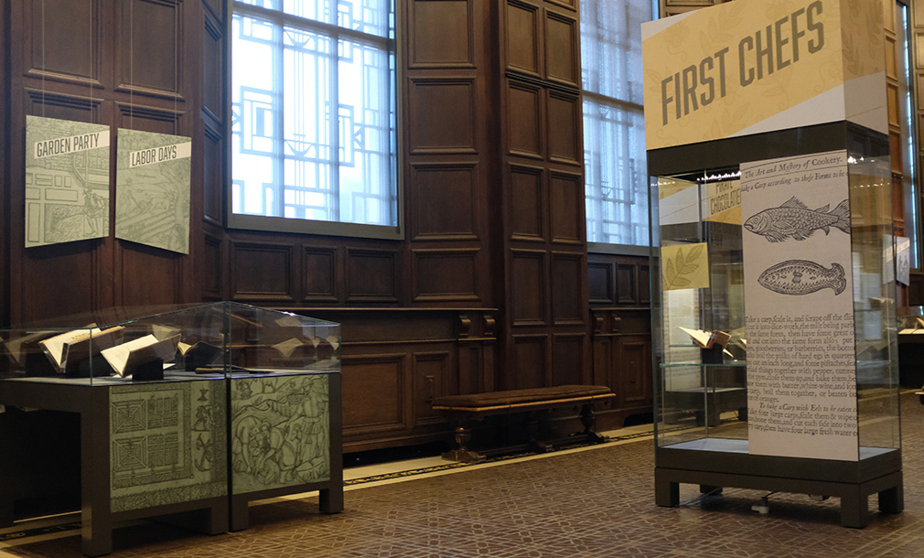 Folger Shakespeare Library | First Chefs: Fame and Foodways from Britain to the Americas
