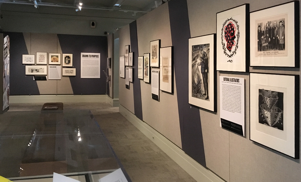 Library of Congress | Drawn to Purpose: American Women Illustrators and Cartoonists