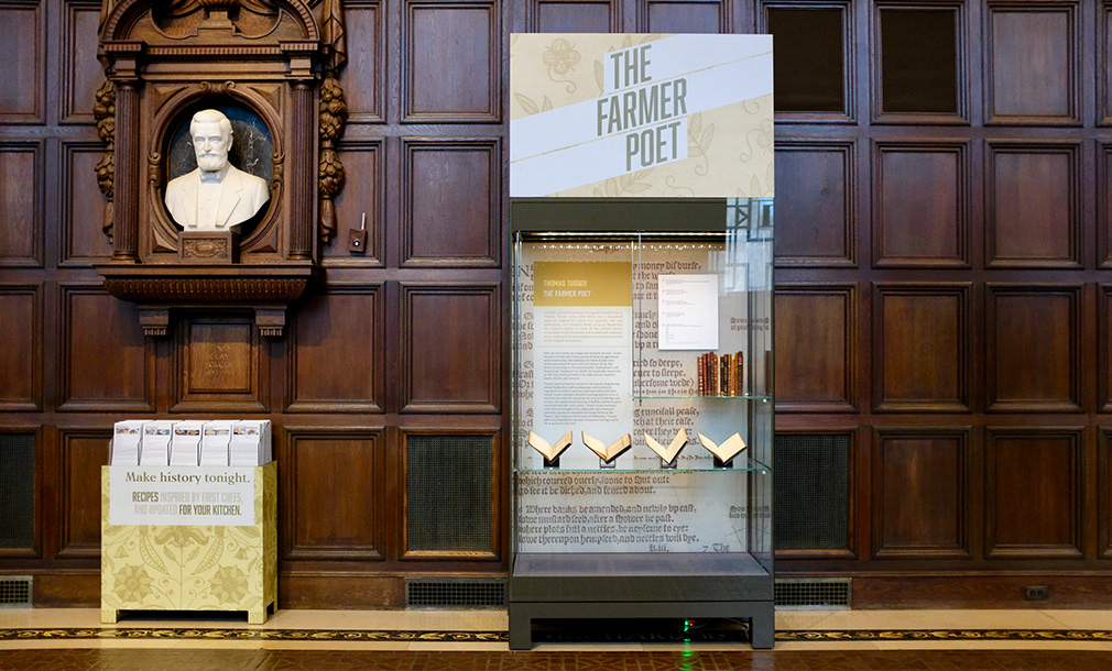 Folger Shakespeare Library | First Chefs: Fame and Foodways from Britain to the Americas