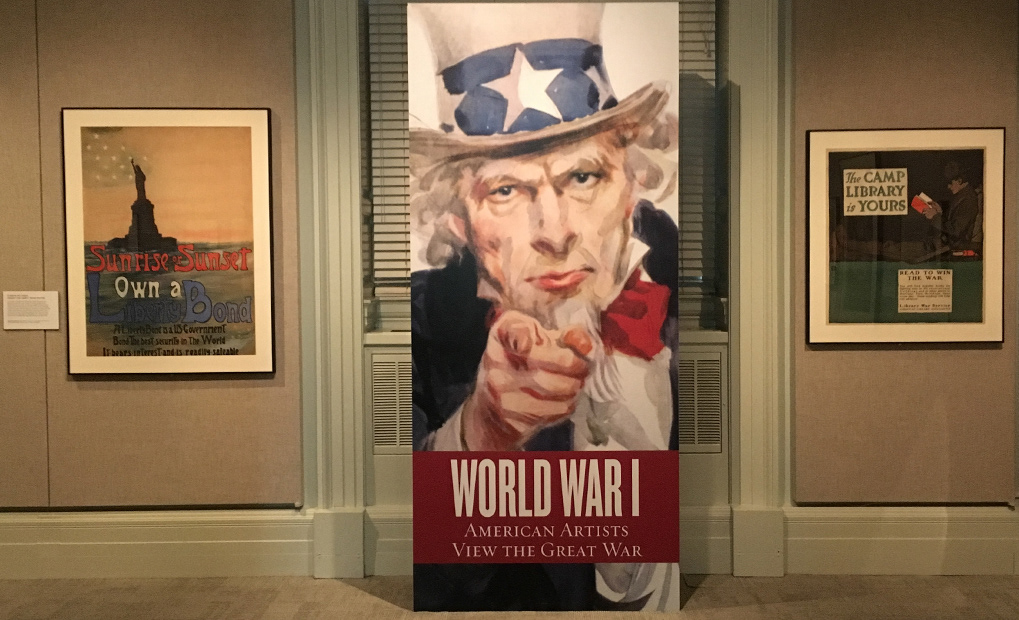 Library of Congress | World War I: American Artists View the Great War