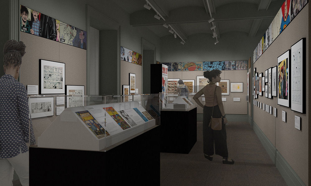 Library of Congress | Comic Art: 100 Years of Panels and Pages