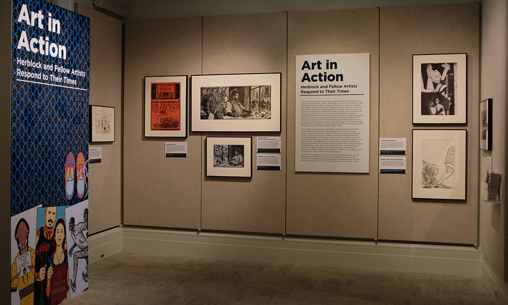 Library of Congress | Art in Action: Herblock and Fellow Artists Respond to Their Times