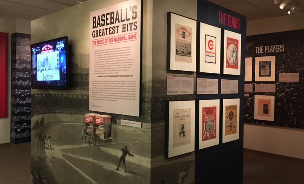 Library of Congress | Baseball's Greatest Hits: The Music of Our National Game