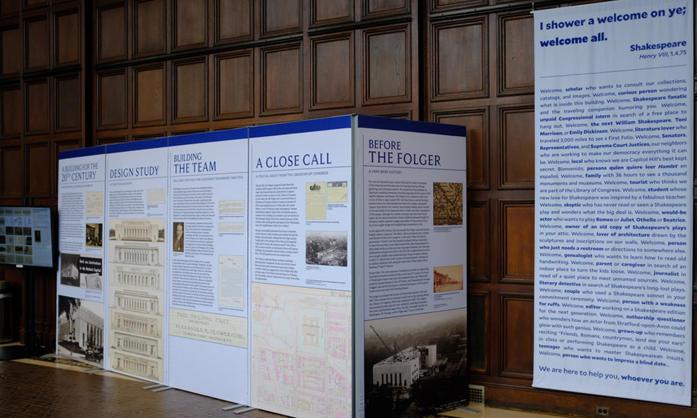 Folger Shakespeare Library | A Monument to Shakespeare