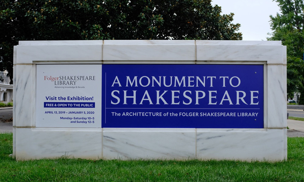 Folger Shakespeare Library | A Monument to Shakespeare