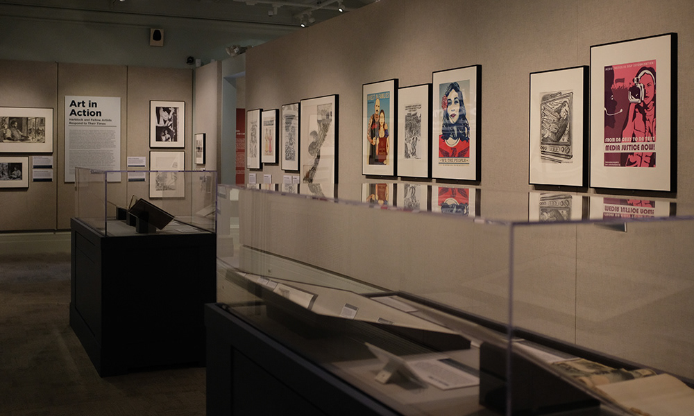 Library of Congress | Art in Action: Herblock and Fellow Artists Respond to Their Times