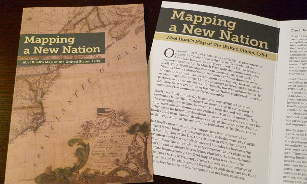 Library of Congress | Mapping a New Nation: Abel Buell's Map of the United States, 1784