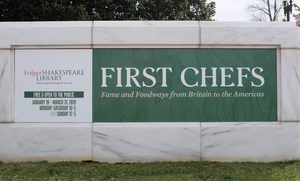 Folger Shakespeare Library | First Chefs: Fame and Foodways from Britain to the Americas