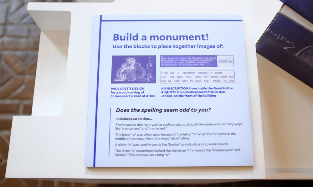 Folger Shakespeare Library | A Monument to Shakespeare