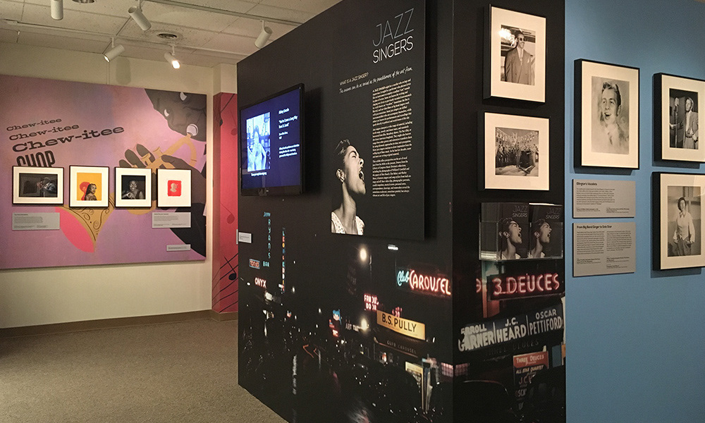 Library of Congress | Jazz Singers