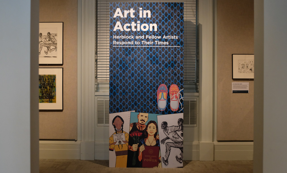 Library of Congress | Art in Action: Herblock and Fellow Artists Respond to Their Times