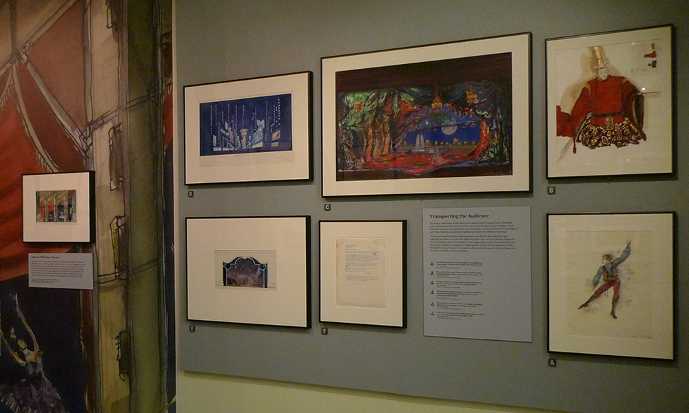 Library of Congress | Grand Illusion: The Art of Theatrical Design