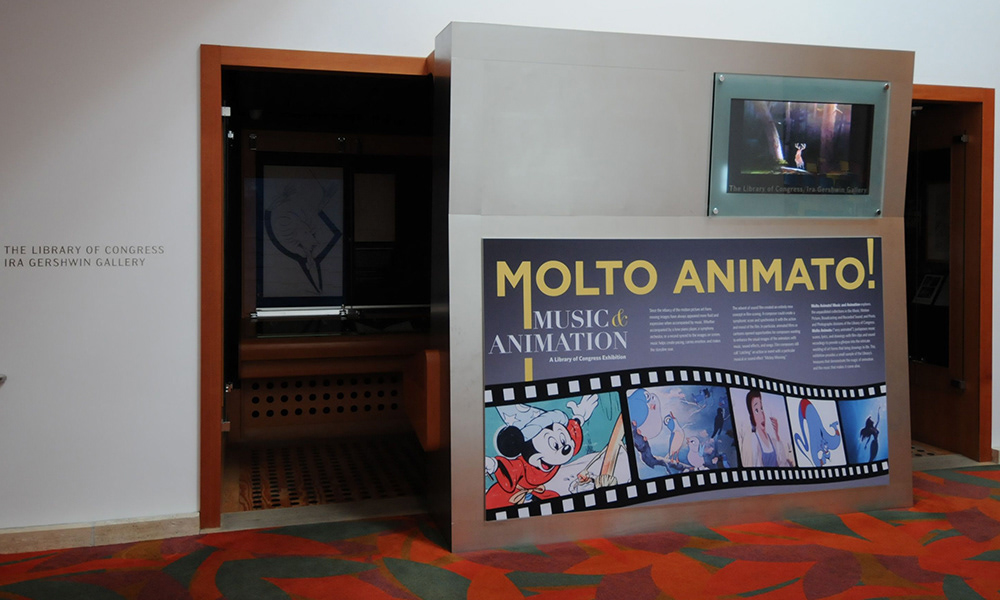 Library of Congress | Molto Animato! Music & Animation