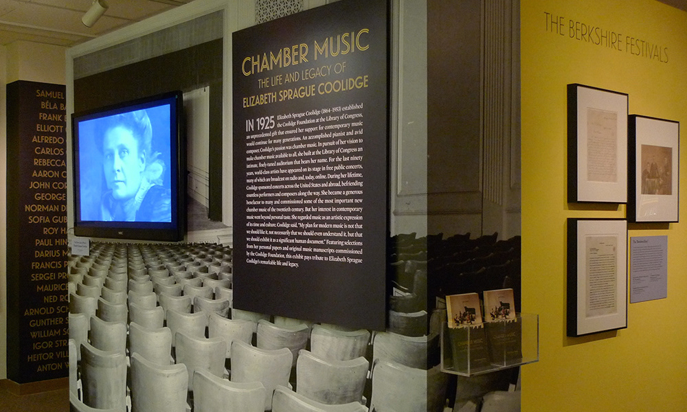 Library of Congress | Chamber Music: The Life and Legacy of Elizabeth Sprague Coolidge