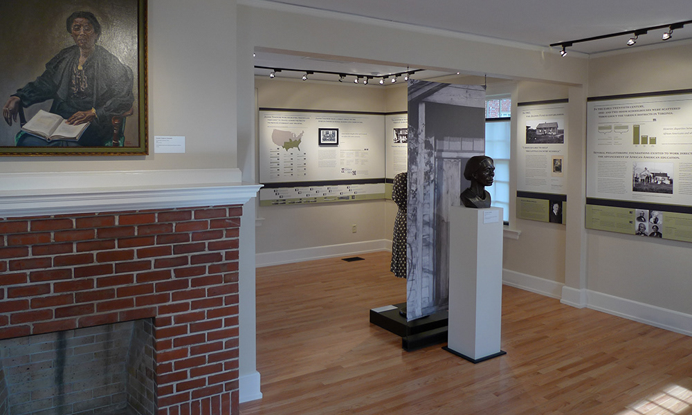 Permanent Exhibition at Virginia Randolph Museum in Henrico County, Virginia