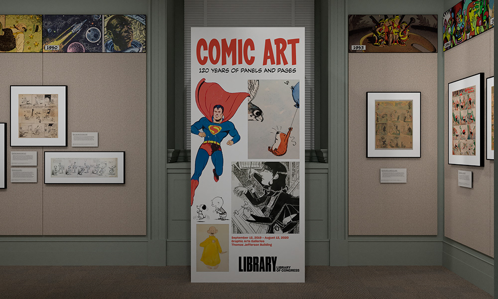 Library of Congress | Comic Art: 100 Years of Panels and Pages