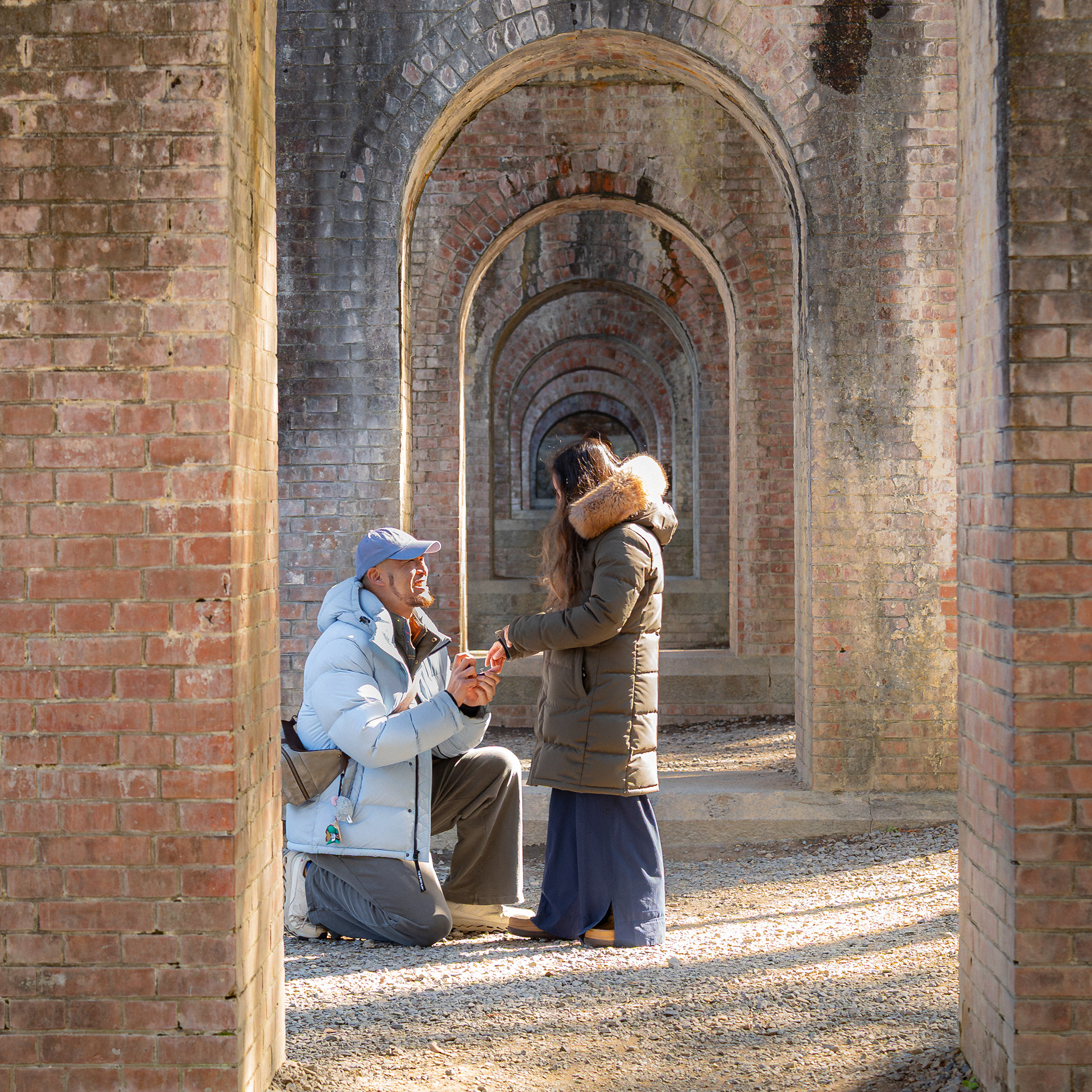 Surprise Proposal Photoshoot in Kyoto by Paren Creates