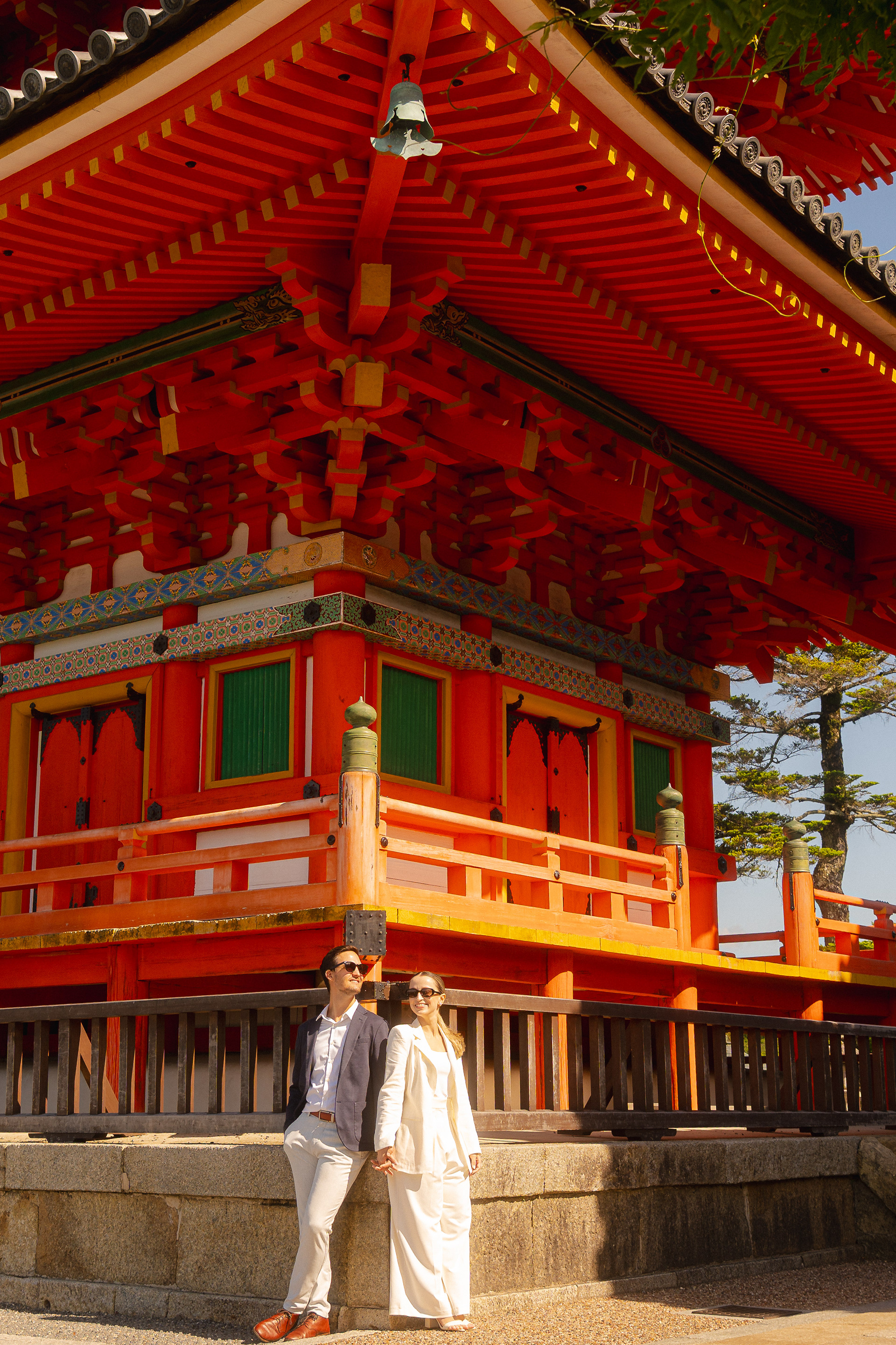 Kyoto Couple Photoshoot for Newlywed Clients