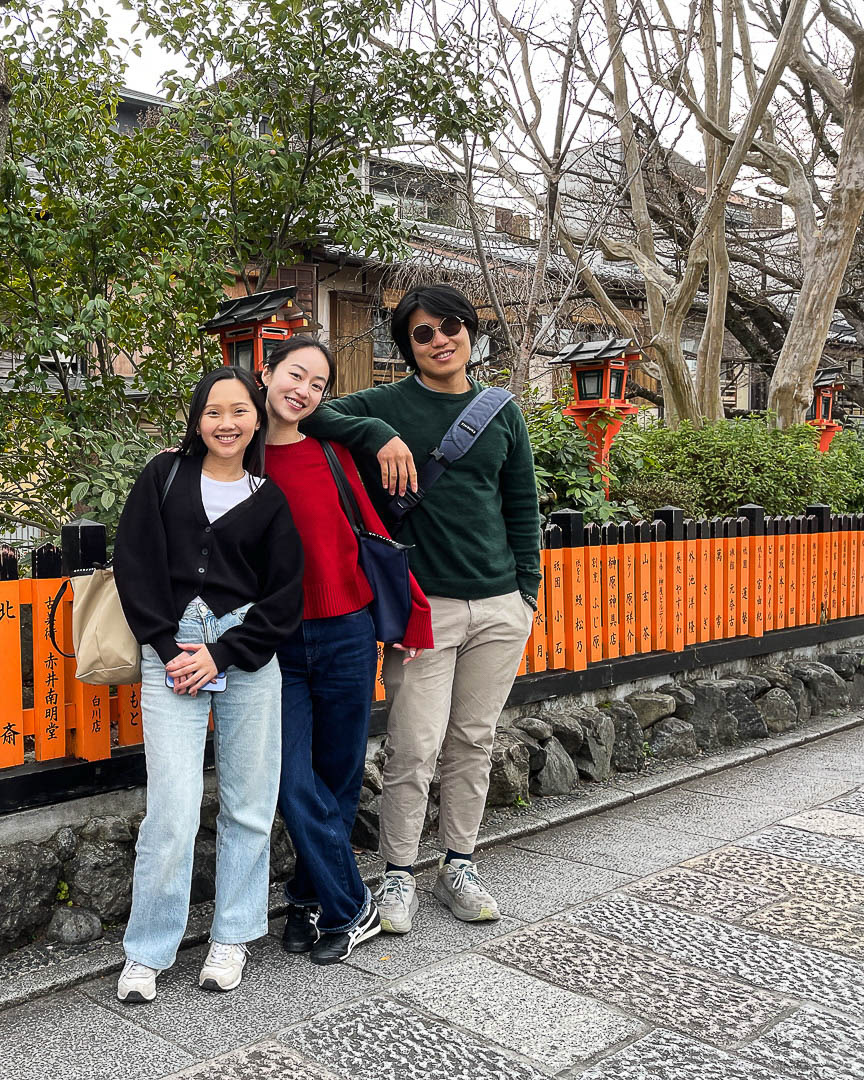 Kyoto Tour Testimonial by American Chinese Friends for Paren Creates