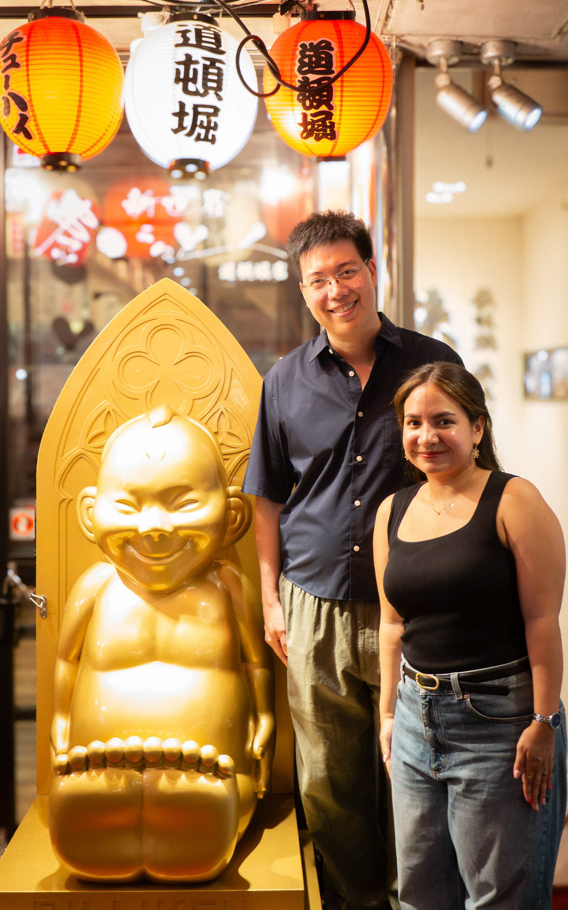 Testimonial by Latin American client for Osaka photoshoot for Paren Creates