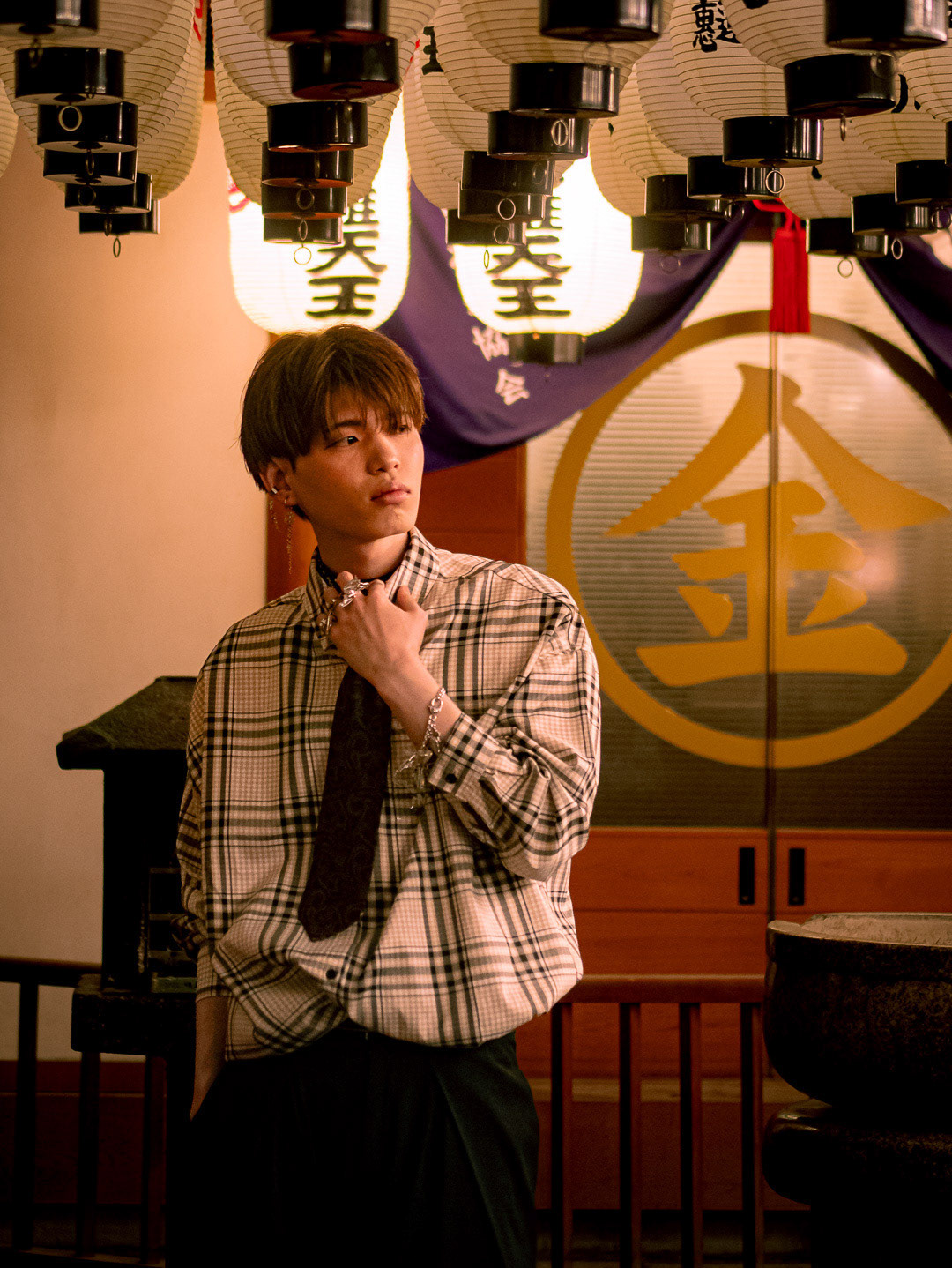 Model Portfolio Photoshoot for Japanese Model in Osaka by Paren Creates