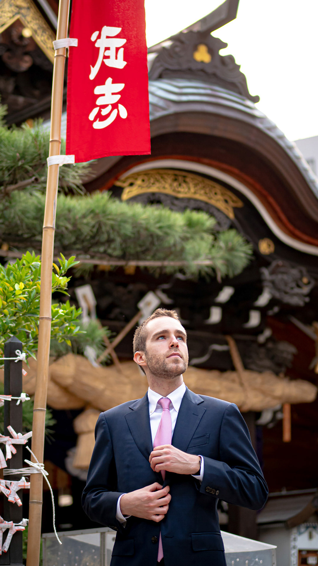 Business Portfolio Photoshoot in Fukuoka for American Client by Paren Creates