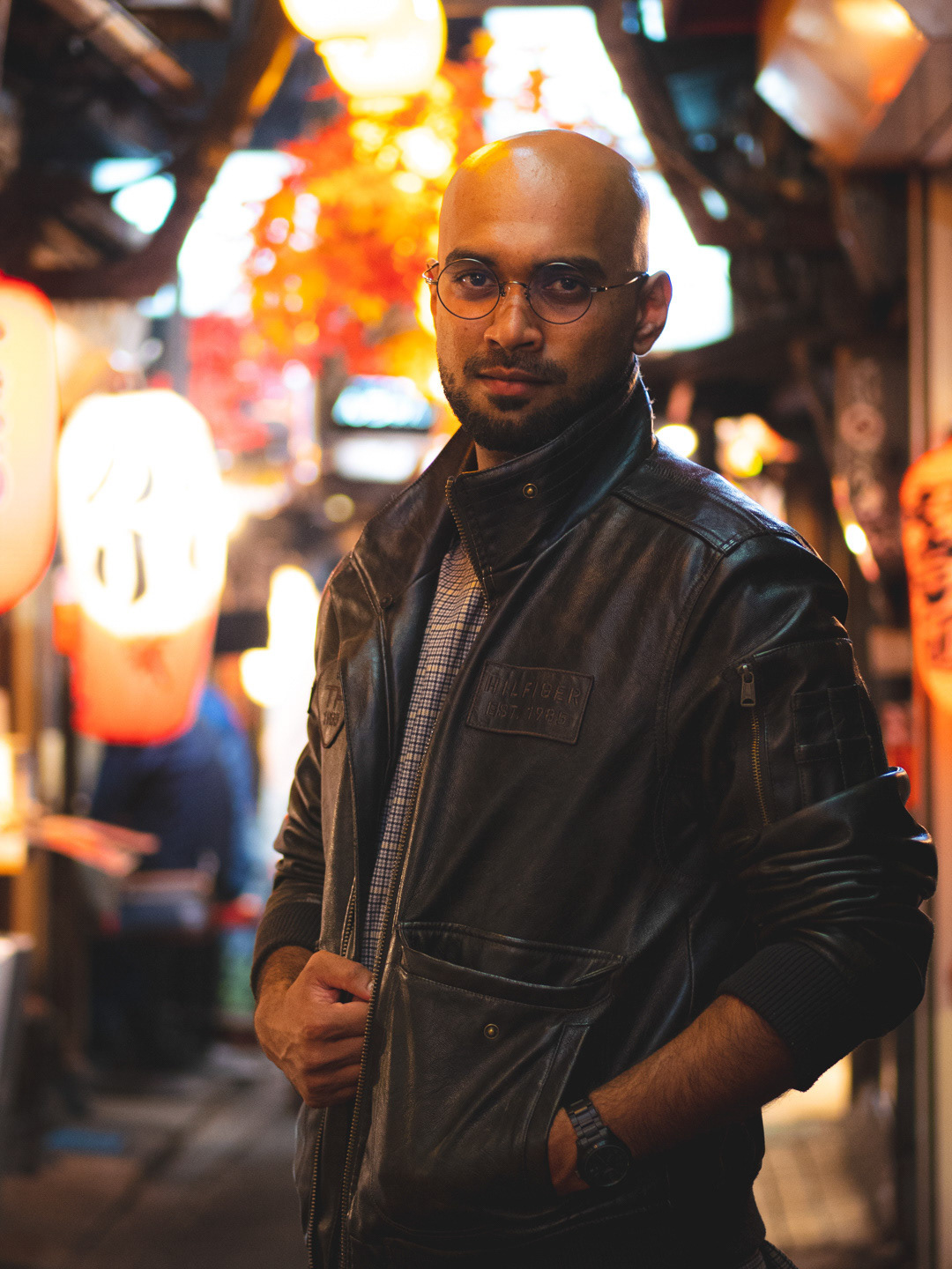 Potrfolio Photoshoot for Indian Client in Tokyo by Paren Creates