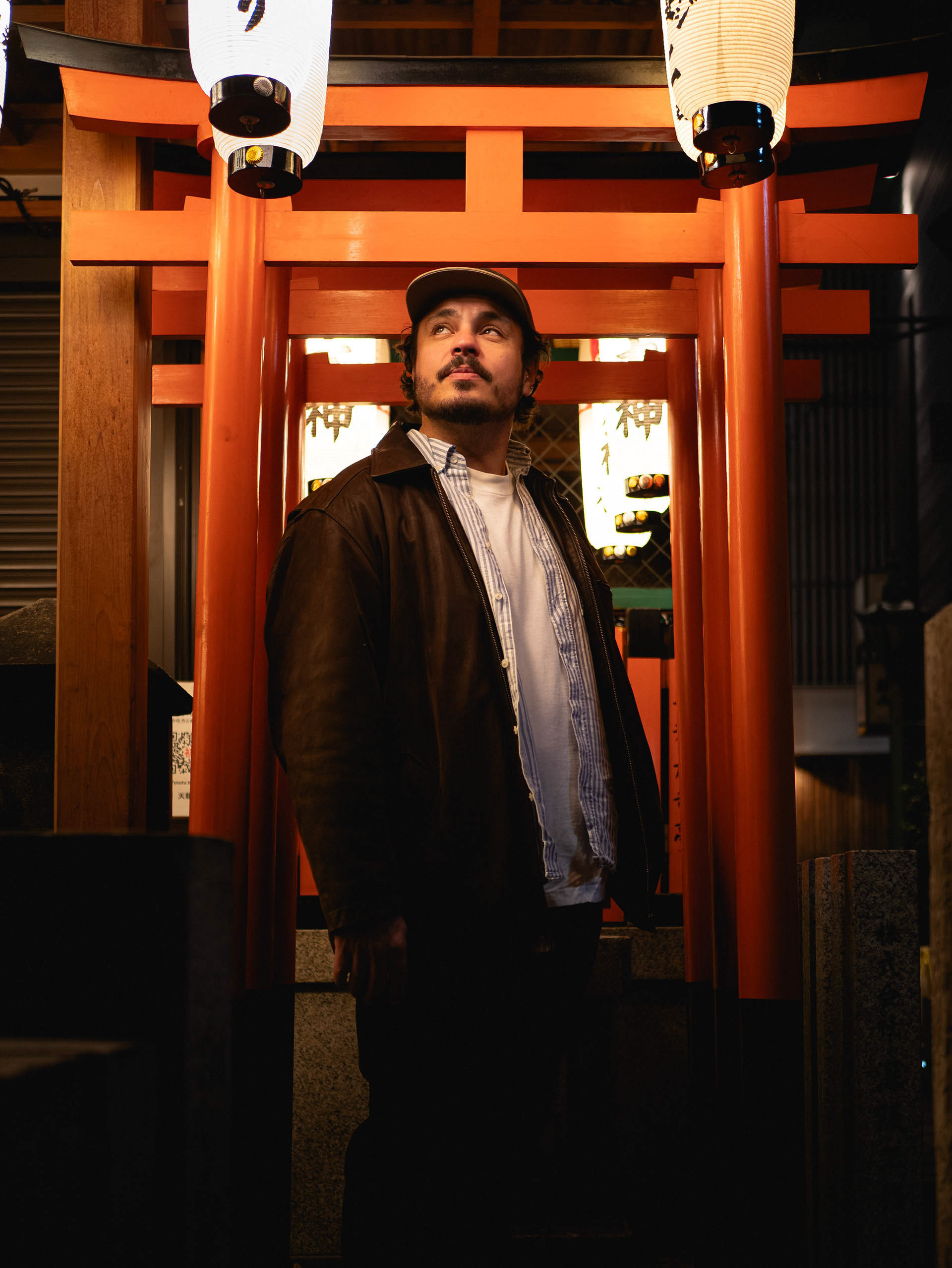 Osaka Dotonbori Night Time Photoshoot for Latin American Client by Paren Creates
