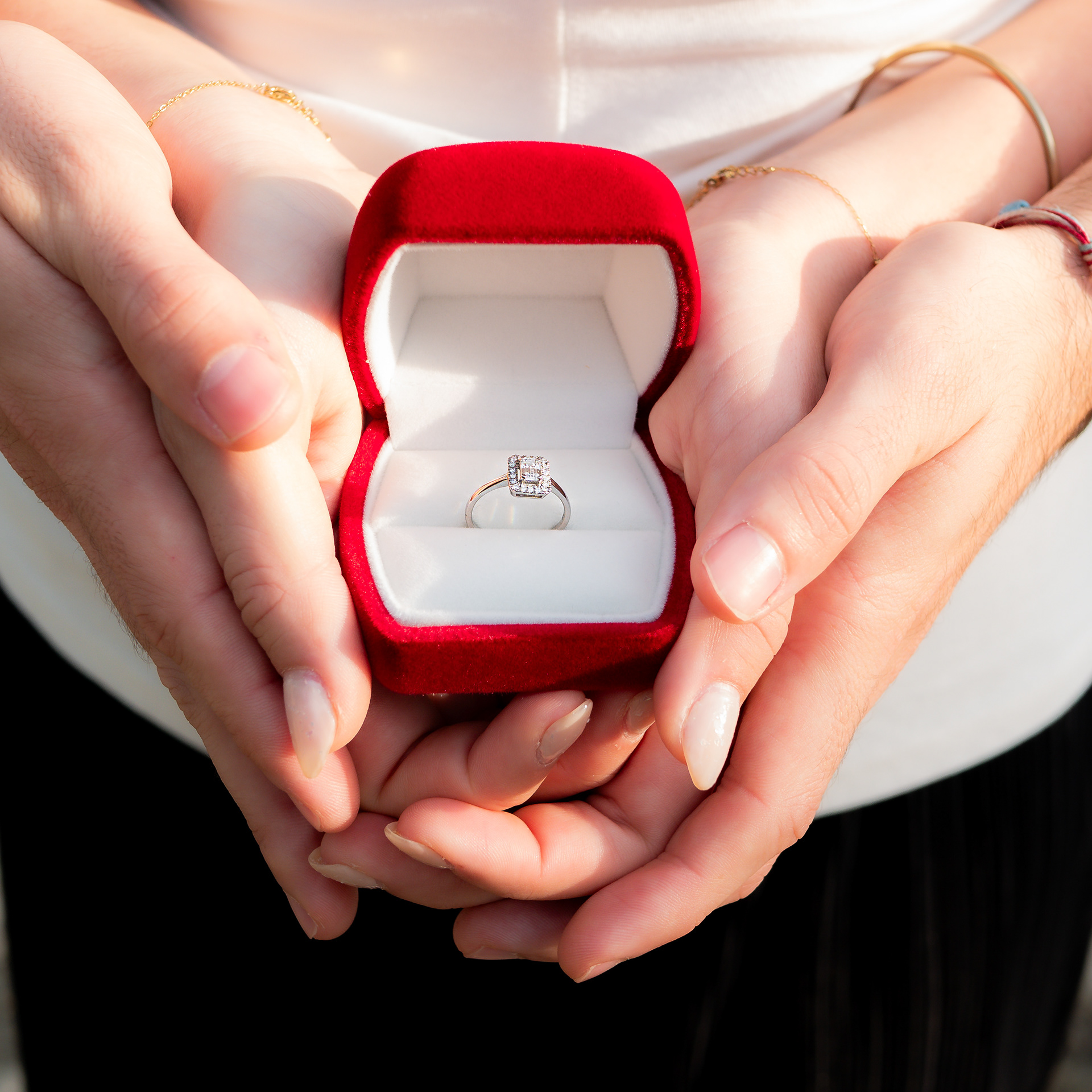 Engagement photoshoot for European clients in Osaka