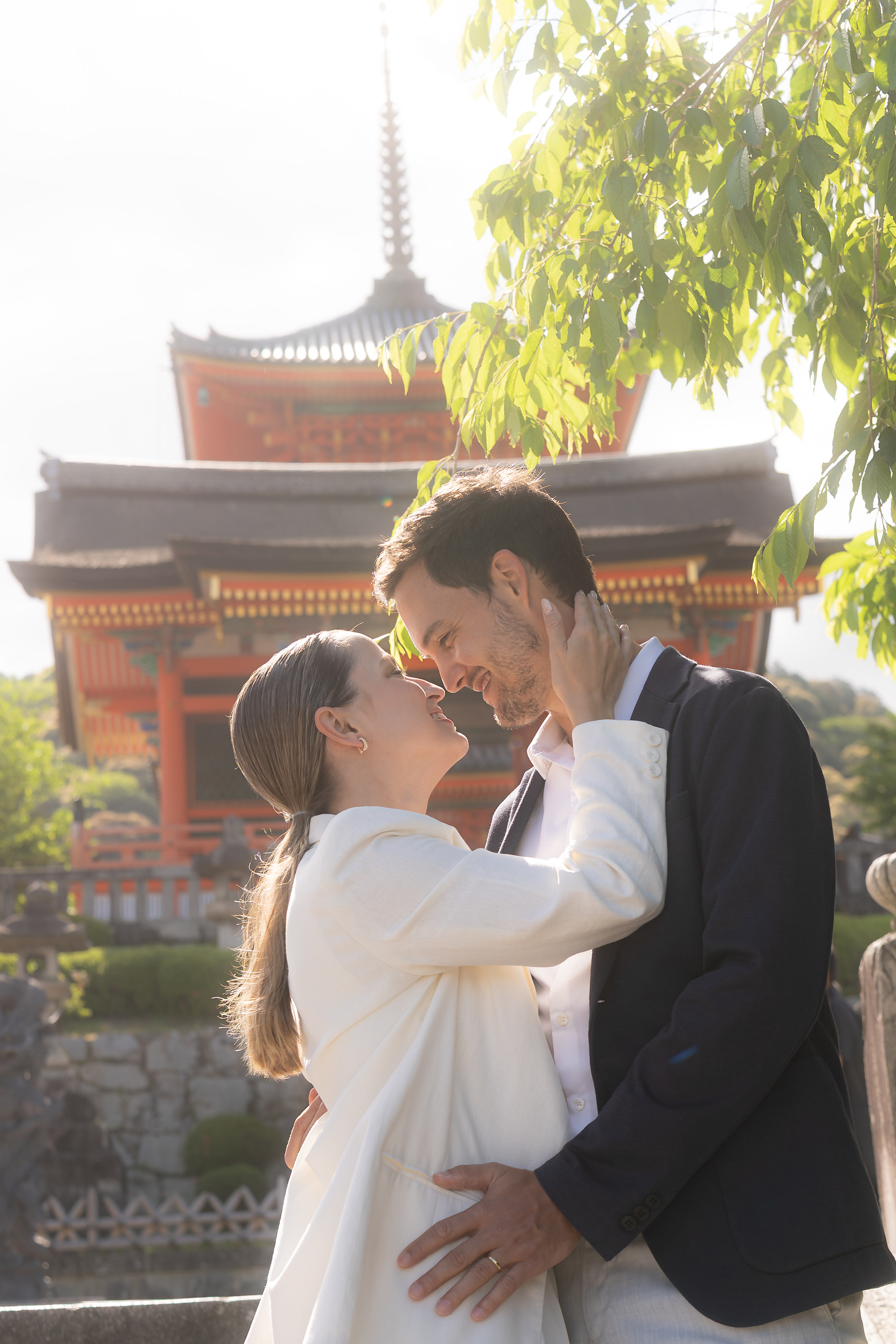 Kyoto Couple Photoshoot for Newlywed Clients
