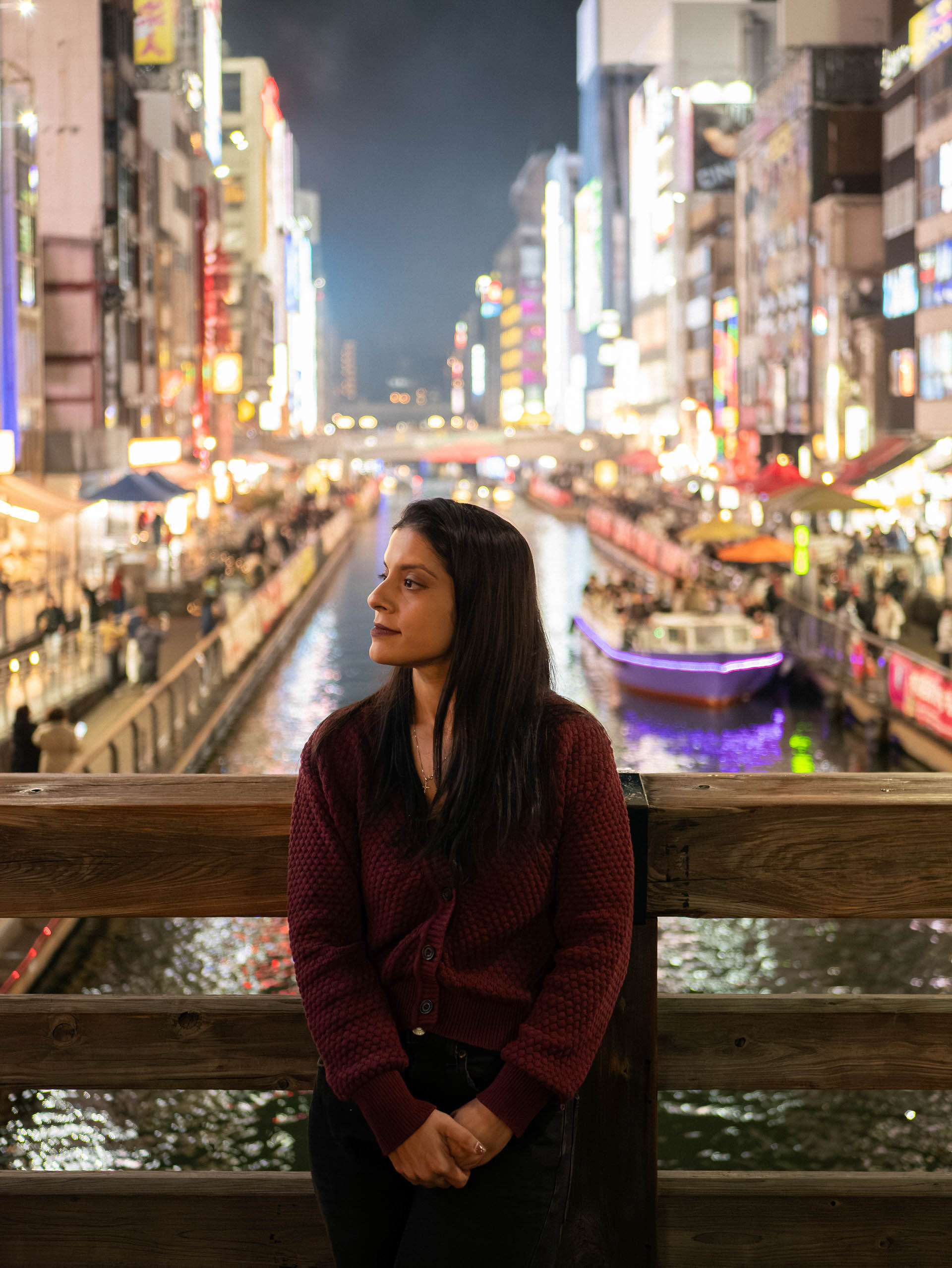Osaka Dotonbori Photoshoot for Singaporean Client by Paren Creates