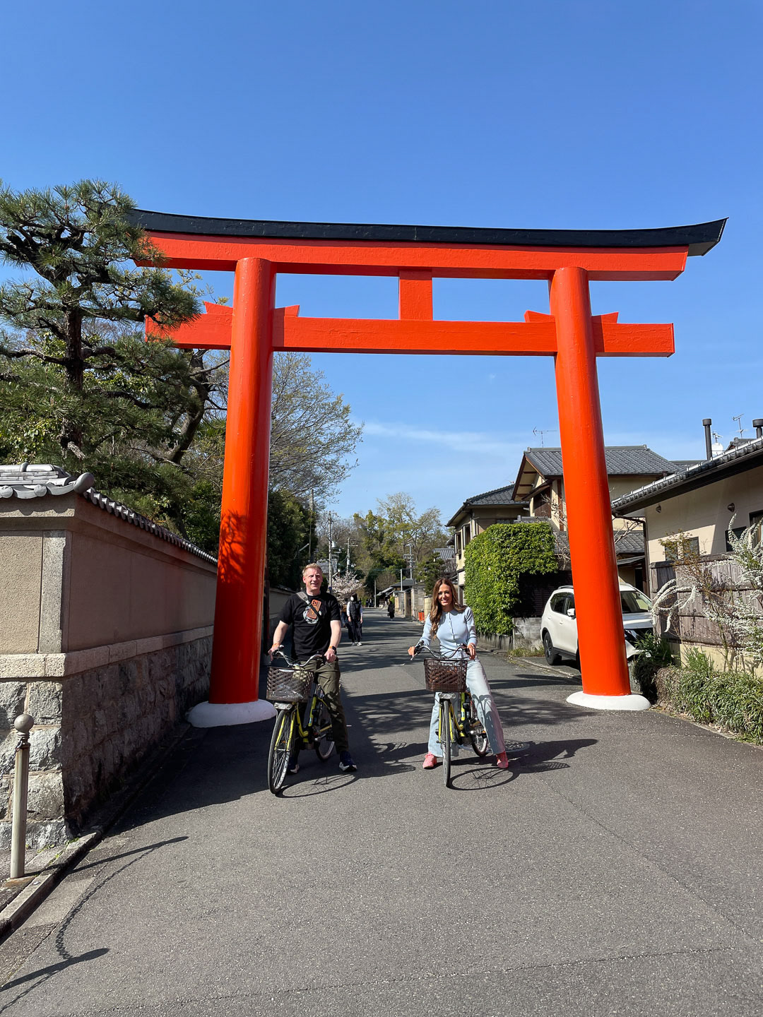 Kyoto Tour Testimonial by American Nordic Couple for Paren Creates