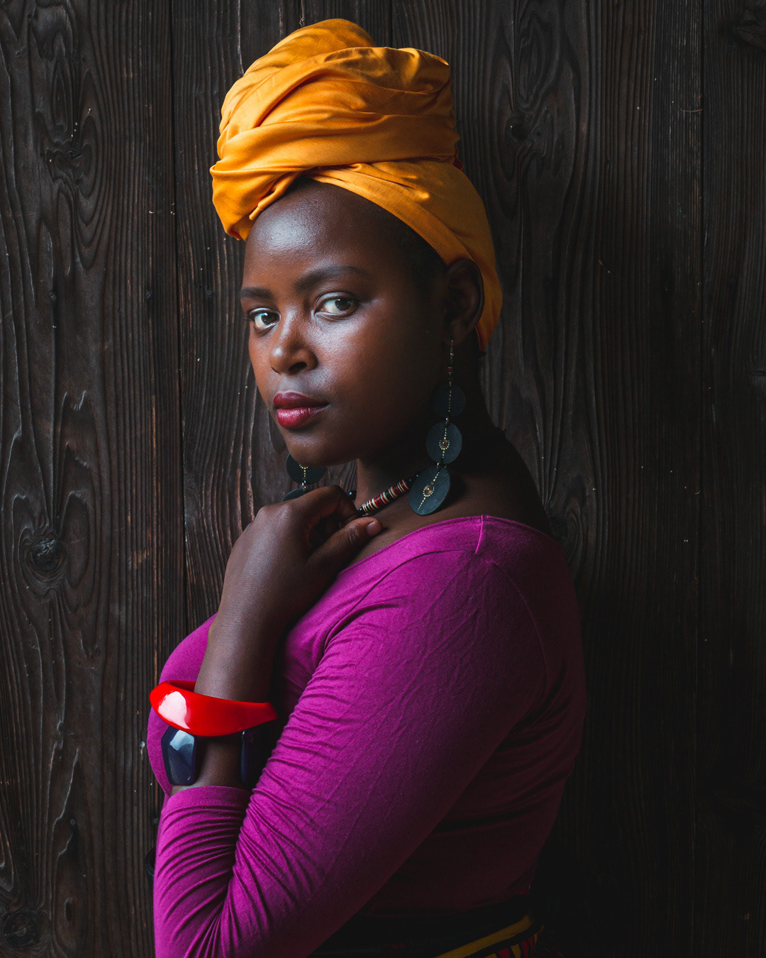 African Fashion Photoshoot for Japanese Brand by Paren Creates