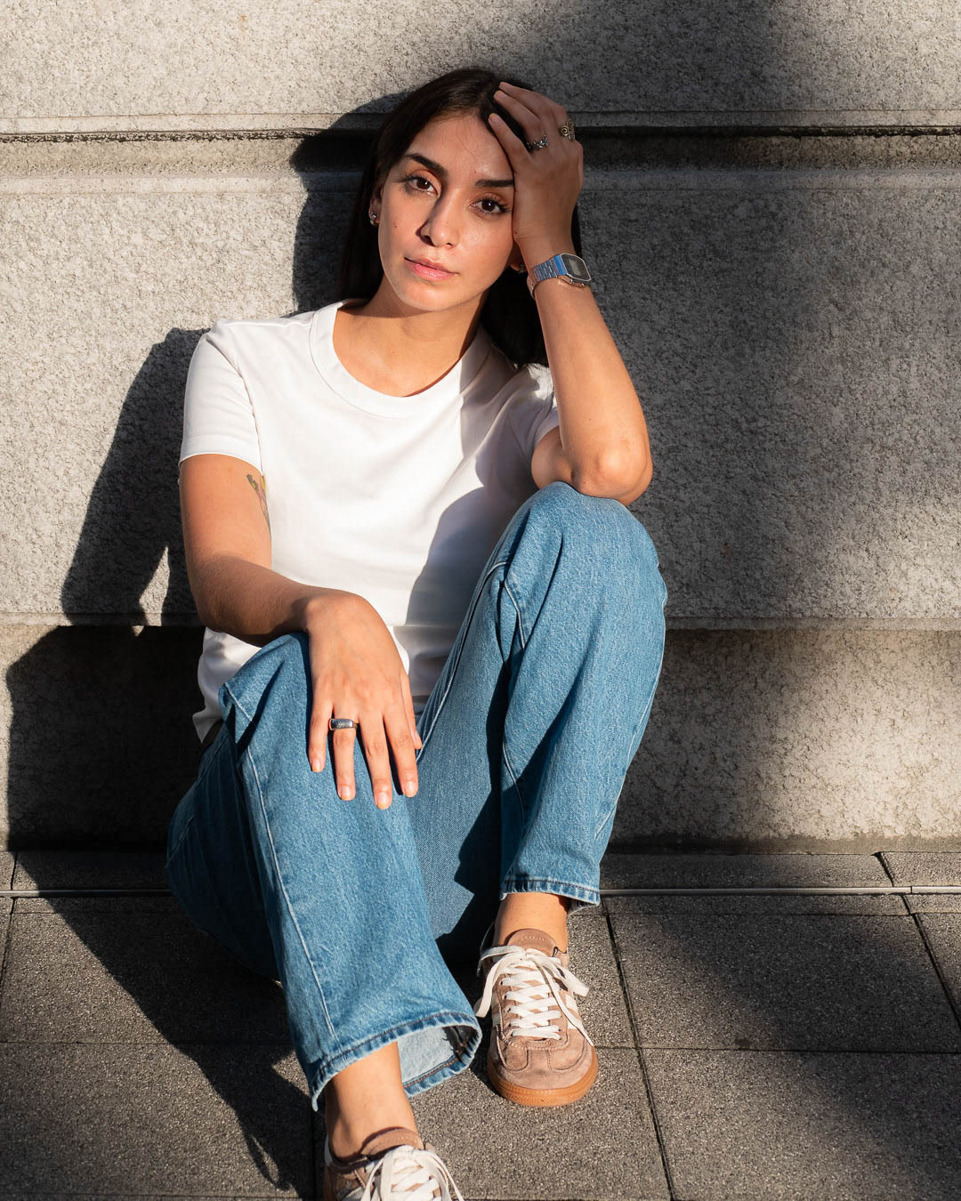 Osaka Model Shoot for Latin American Model by Paren Creates