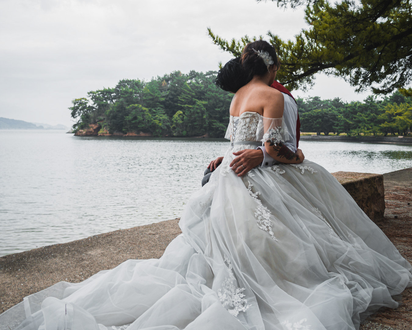 Pre Wedding Photoshoot in Fukuoka for Japanese European Clients by Paren Creates