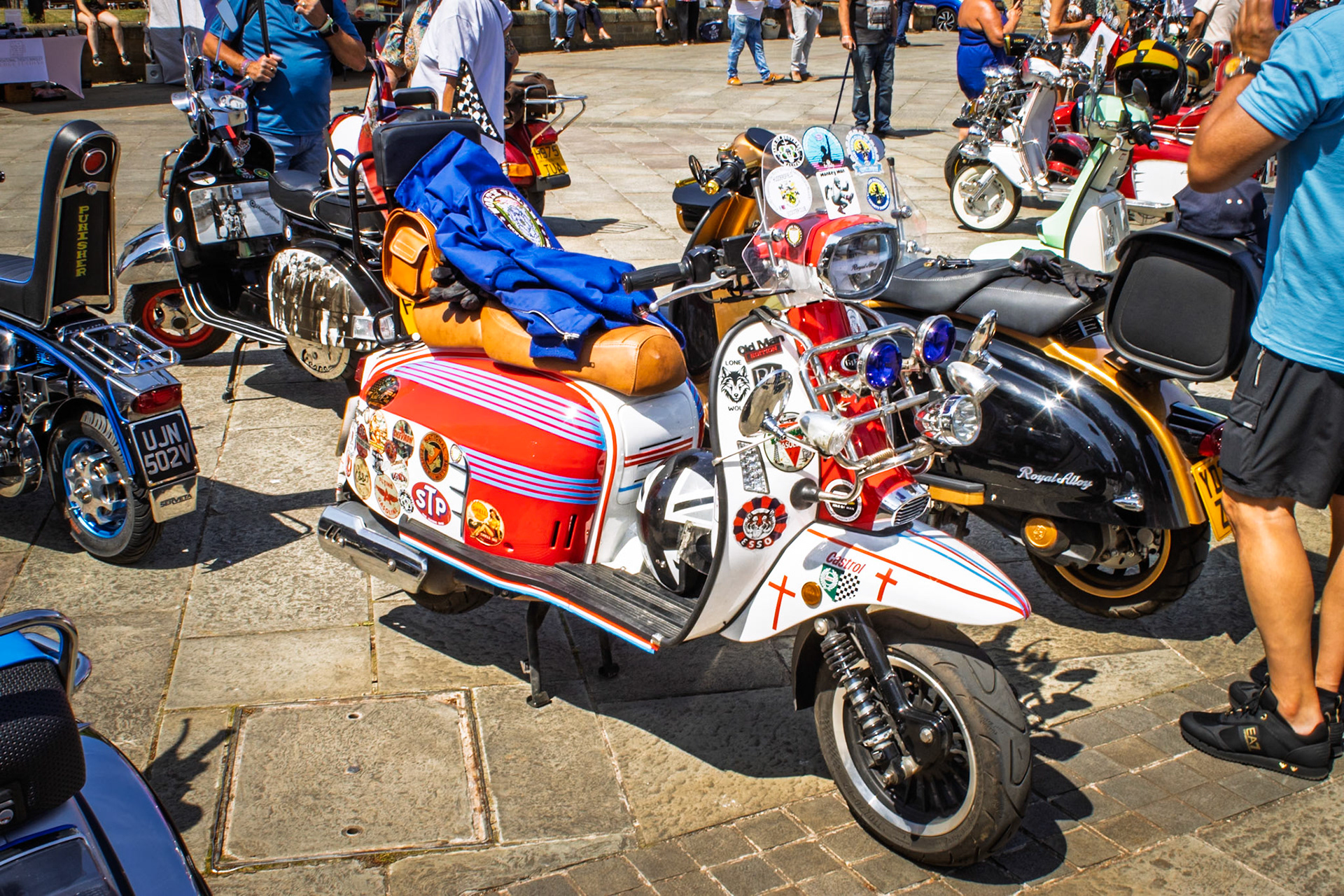 Bingley Scooter Rally