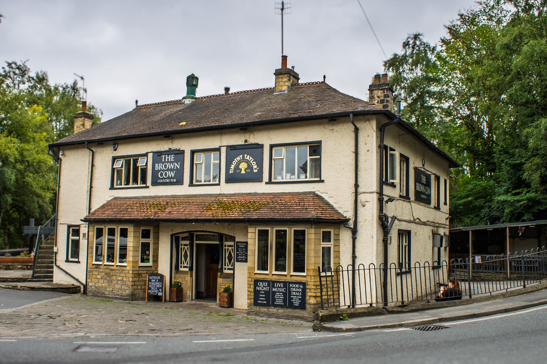 The Brown Cow